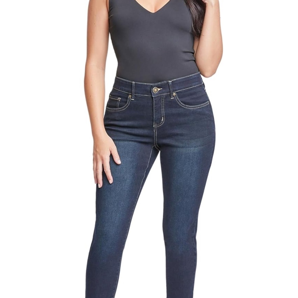 Royalty For Me Blue Straight Leg Jeans Timeless Style